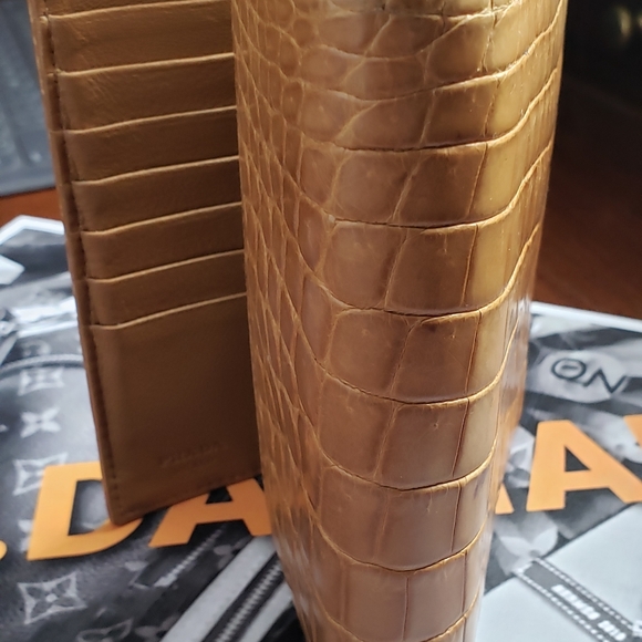 PRADA Genuine Crocodile Wallet - Picture 5 of 16